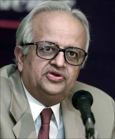 Former RBI governor Bimal Jalan.