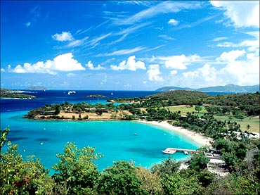 British Virgin Islands.