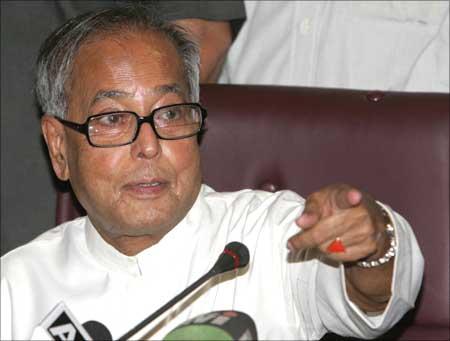 Pranab Mukherjee