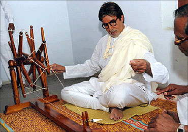 Amitabh Bachchan, Gujarat's brand ambassador.