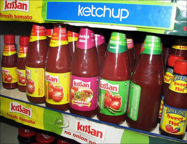 Kissan products.