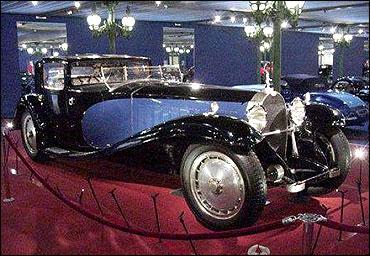 1931 Bugatti Royale Kellner.