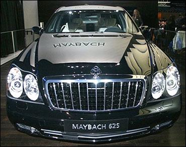 Maybach 62 S.