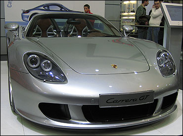 Porsche Carrera GT.