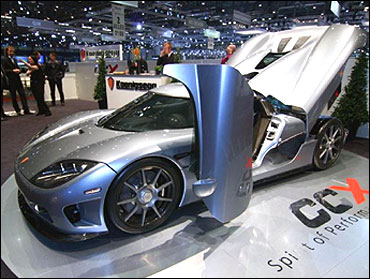 Koenigsegg CCX.
