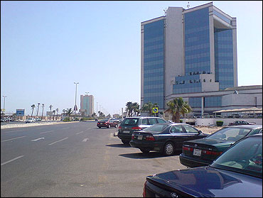 Commercial centre in Jeddah.