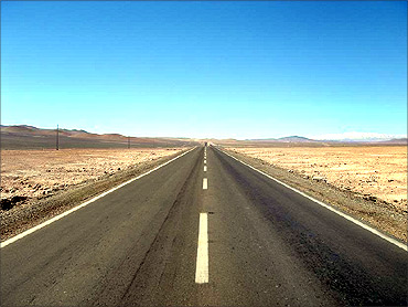 Pan-American Highway.