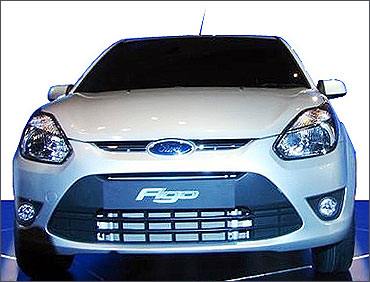 Ford Figo.