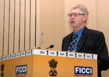 Dr Gavin Wall, FAO Representative in India and Bhutan , Food and Agriculture Organisation