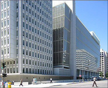 The World bank headquarters in Washington DC.
