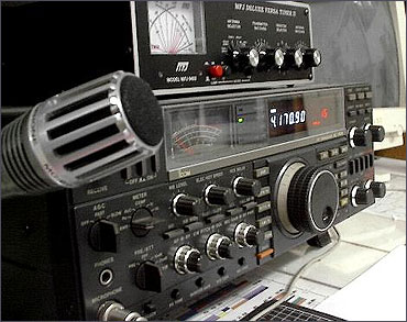 Amateur radio.