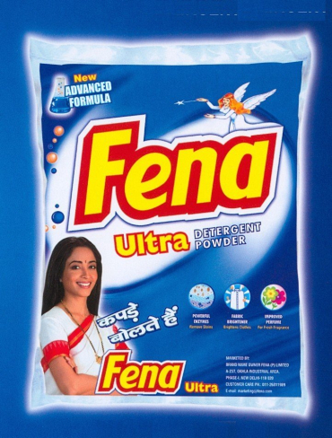 Delhi-based Fena has a strong regional identity.