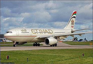 Etihad Airways.