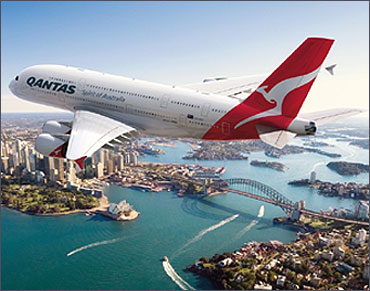 Qantas Airways.