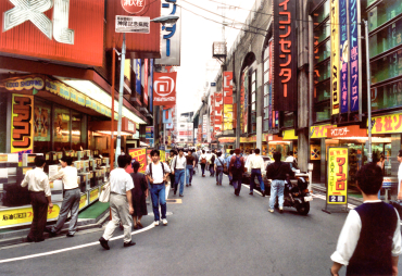 Japan's consumer market is 58 per cent of GDP.