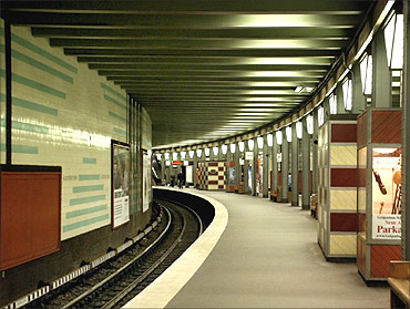 Frankfurt U-Bahn.