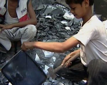 Visualisations shed light on e-waste.