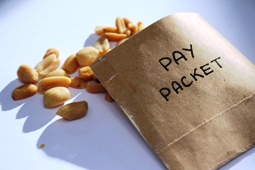 Pay packet