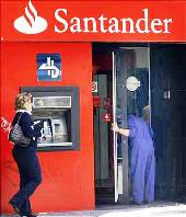 A Santander unit