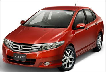 Honda City.