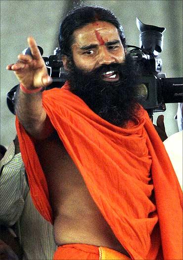 Baba Ramdev.