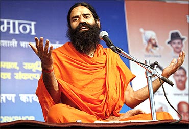 Baba Ramdev.