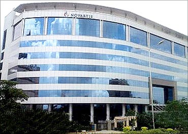 Novartis Building, Hyderabad.