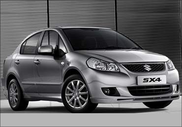 Maruti SX4.