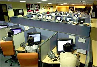 India's IT and BPO exports jumped 18.7 per cent.