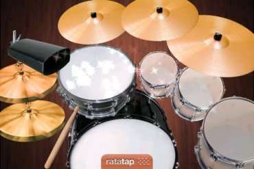 Learning drums was never this fun.
