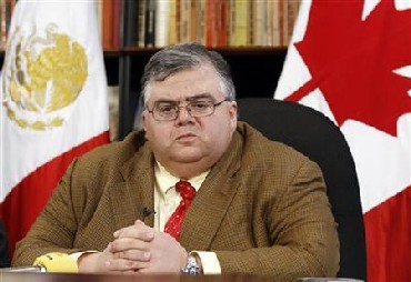 Agustin Carstens is Governor of the Bank of Mexico