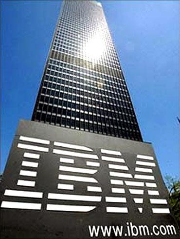 IBM headquarters.