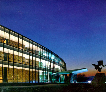 IBM research lab.