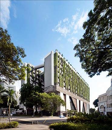 School of the Arts - World's Best Learning Building, Singapore.