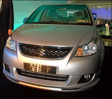 Maruti SX4 Diesel.