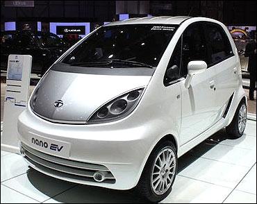 Tata Nano EV.