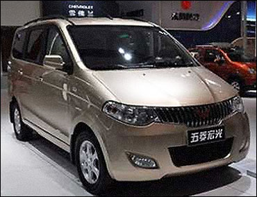 Likely model from GM-SAIC for India.