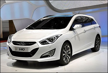 Hyundai i40.
