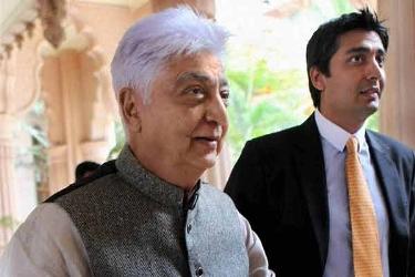 Wipro chief Azim Premji with son Rishad.