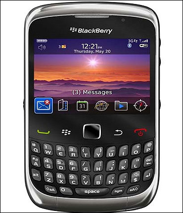 BlackBerry Curve 8520.