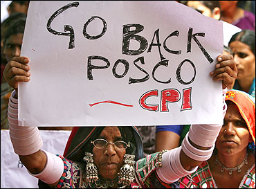 Anti-Posco protest gathers steam.