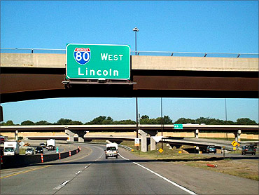 Interstate Highway.