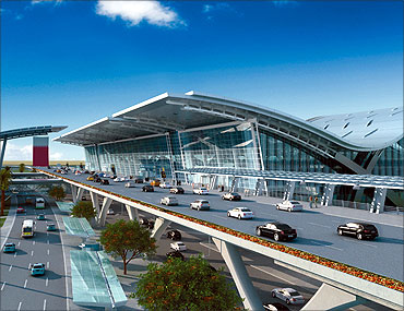 Al Maktoum International Airport.