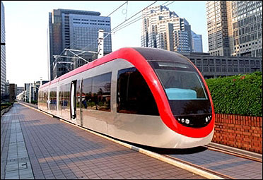 China's high speed train.
