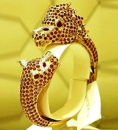 A gold bangle