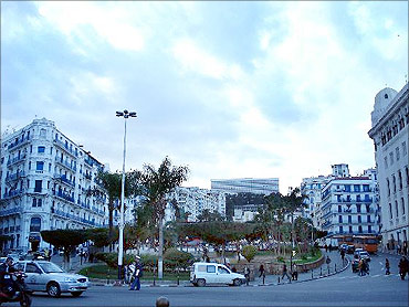 The city of Algiers.