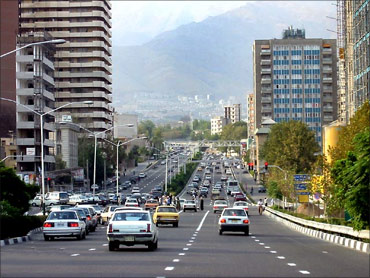 The city of Tehran.
