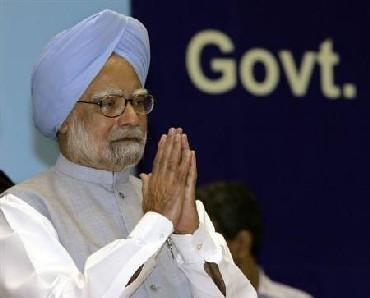 Prime Minister Manmohan Singh.