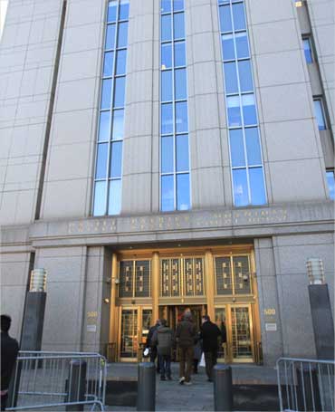 Manhattan Federal Court.