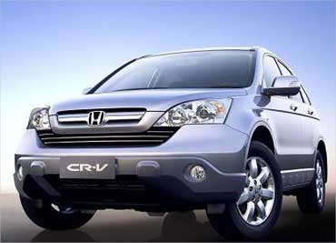 Honda CRV.